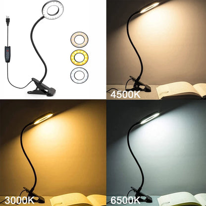 FlexGlow Reading Lamp