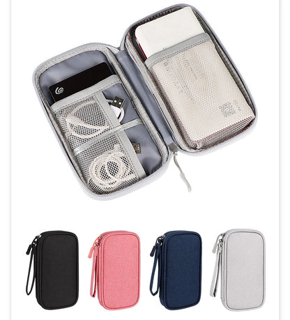 Portable Cable Organizer & Digital Storage Bag