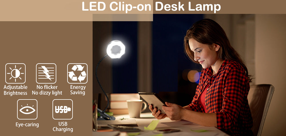 FlexGlow Reading Lamp