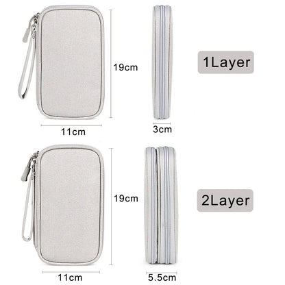 Portable Cable Organizer & Digital Storage Bag