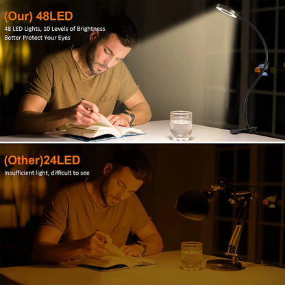 FlexGlow Reading Lamp