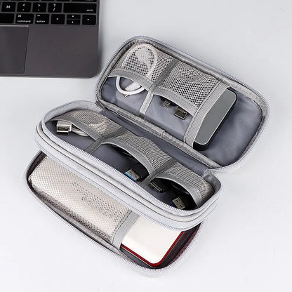 Portable Cable Organizer & Digital Storage Bag