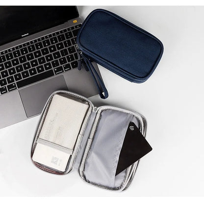 Portable Cable Organizer & Digital Storage Bag