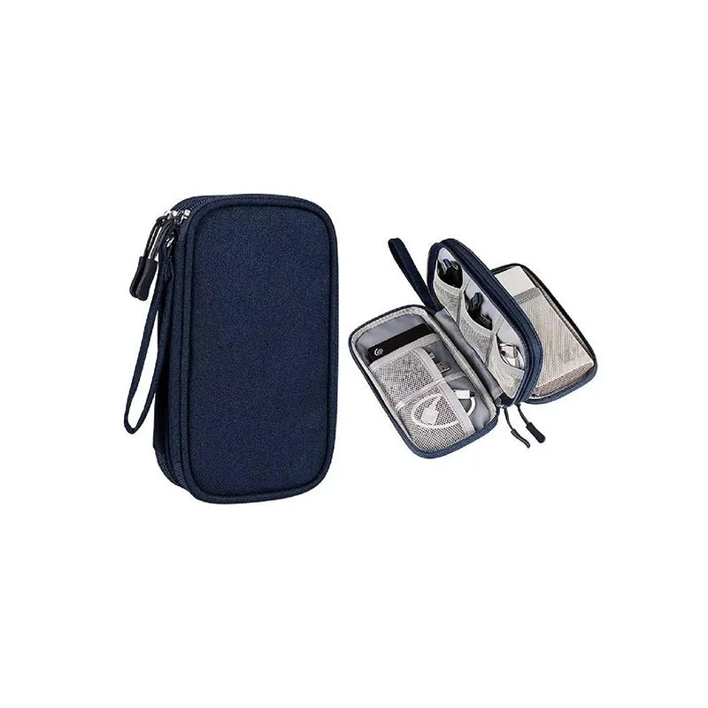 Portable Cable Organizer & Digital Storage Bag