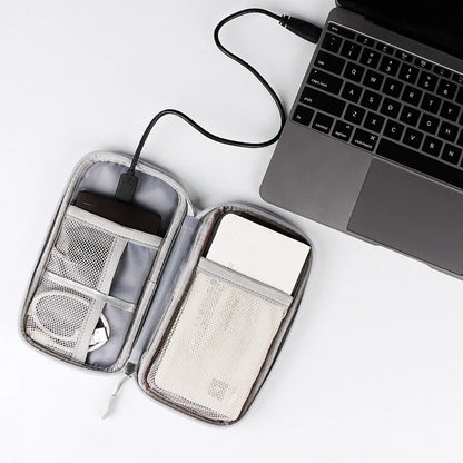 Portable Cable Organizer & Digital Storage Bag