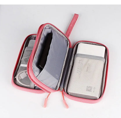 Portable Cable Organizer & Digital Storage Bag