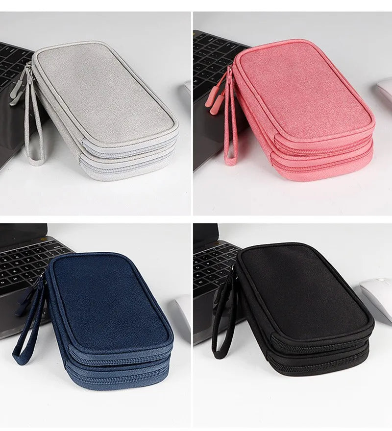 Portable Cable Organizer & Digital Storage Bag