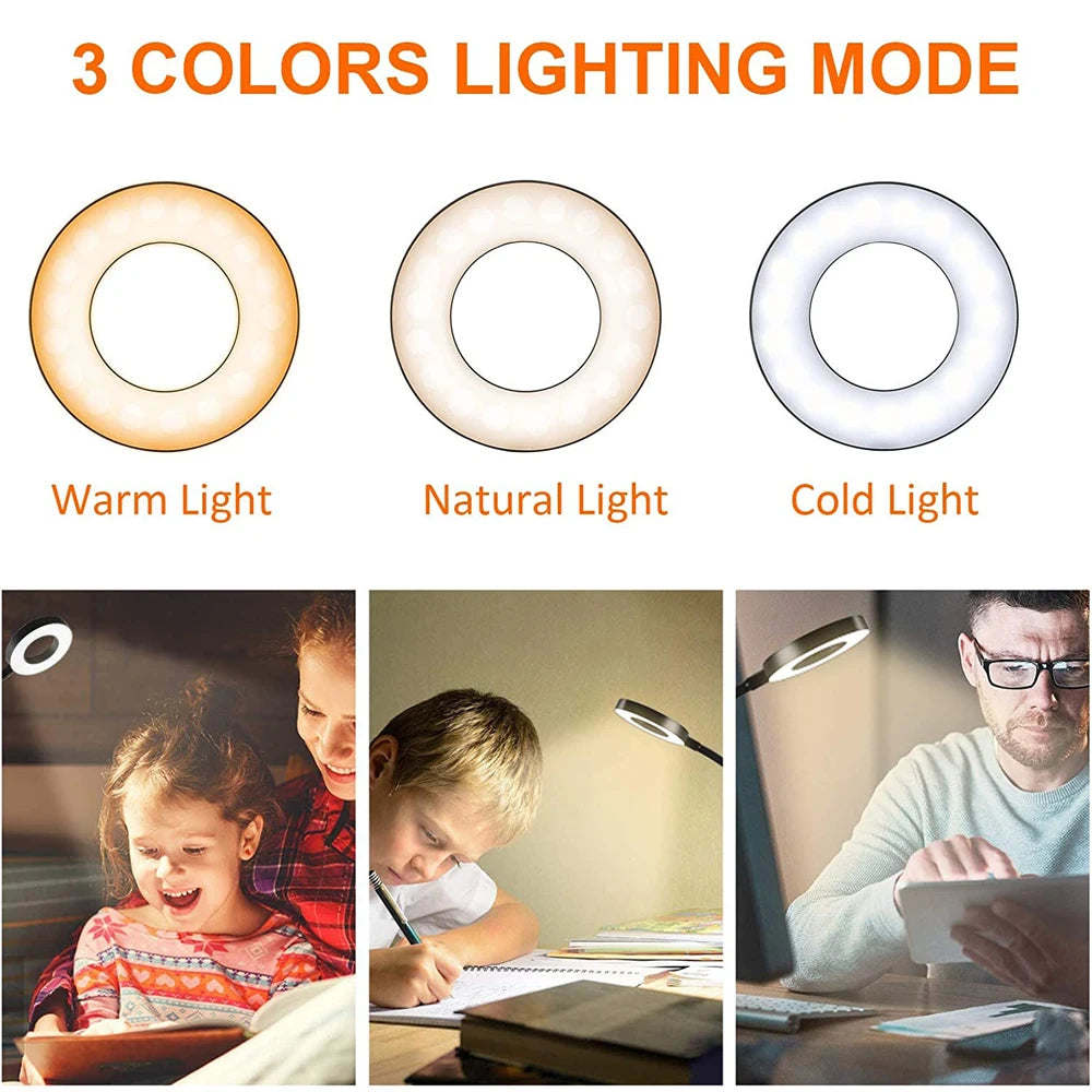 FlexGlow Reading Lamp