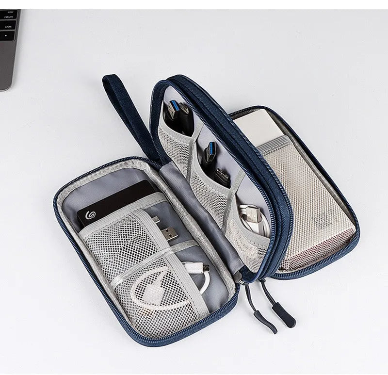 Portable Cable Organizer & Digital Storage Bag