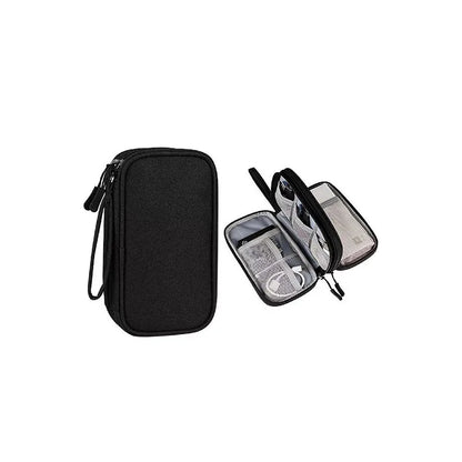 Portable Cable Organizer & Digital Storage Bag