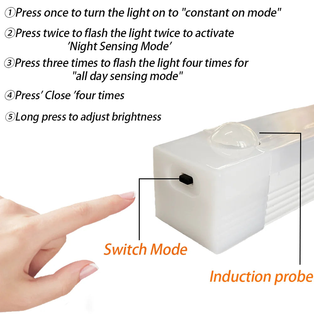 Wireless LED Motion Sensor Ligh